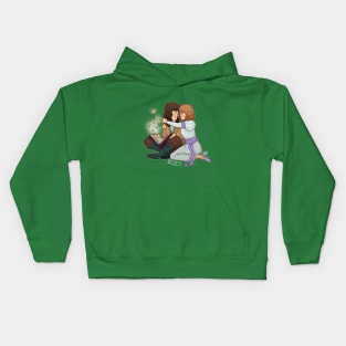 magic couple Kids Hoodie